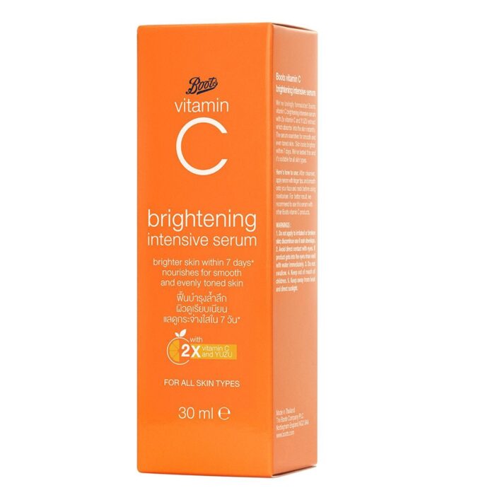 Boots Vitamin C Brightening Intensive Serum 30ml