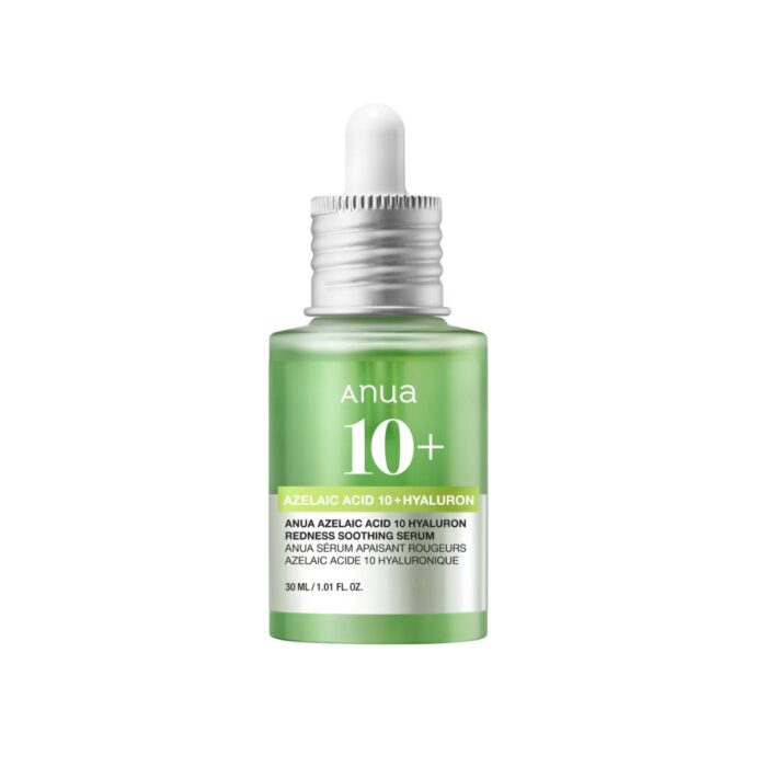 ANUA Azelaic Acid 10 Hyaluron Redness Soothing Serum 30ml