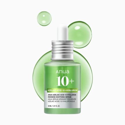 ANUA Azelaic Acid 10 Hyaluron Redness Soothing Serum 30ml