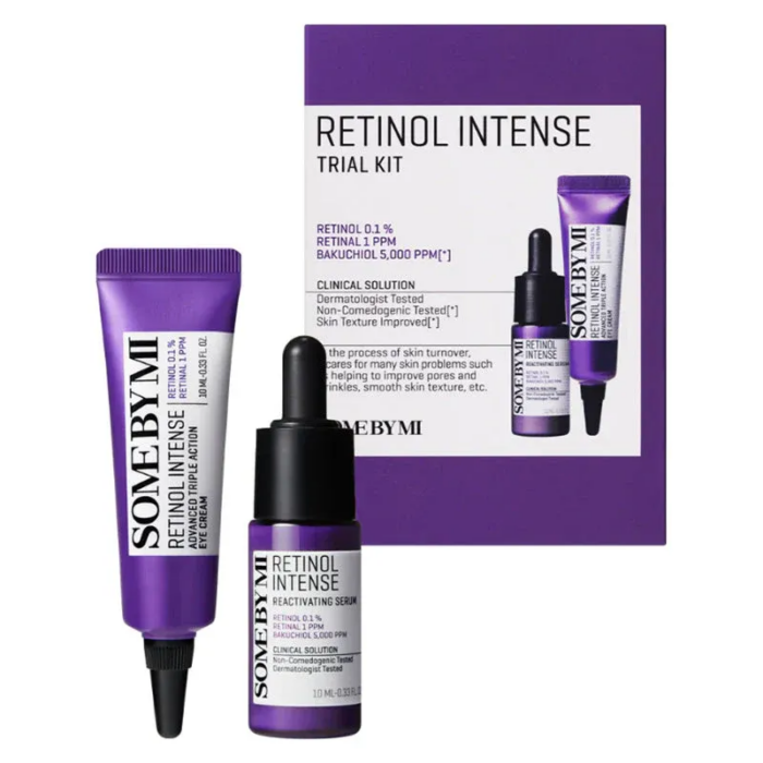 Some By Mi Retinol Intense Trial Kit