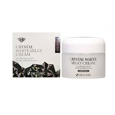 3W Clinic Crystal White Milky Cream 50gm