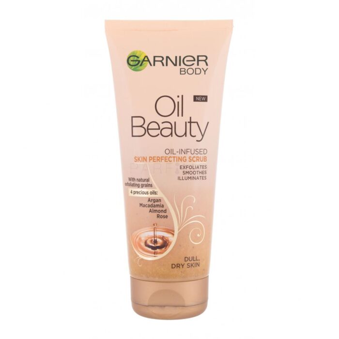 Garnier Oil Beauty Oil-Infused Skin Perfecting Body Scrub 200ml