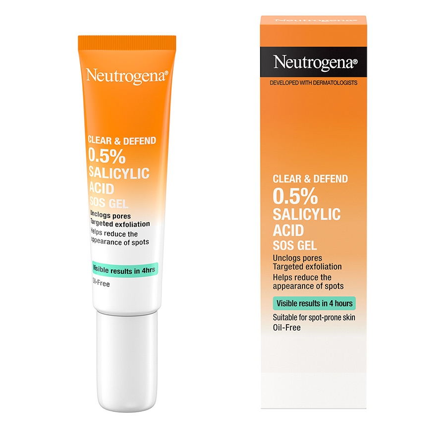 Neutrogena Clear & Defend Sos Gel For Spot Prone Skin 15ml