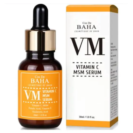 Cos De Baha Vitamin C MSM Serum 30ml