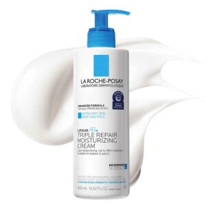 La Roche- Posay Lipikar AP+M Triple Repair Moisturizing Cream Body & Face For Dry Skin 400ml