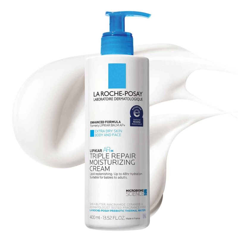 La Roche- Posay Lipikar AP+M Triple Repair Moisturizing Cream Body & Face For Dry Skin 400ml