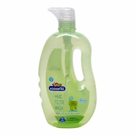 Kodomo Mild Original Head To Toe Wash For Newborns (0+) 800ml