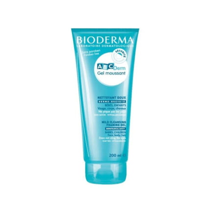 Bioderma ABCDerm Gel Moussant 200ml