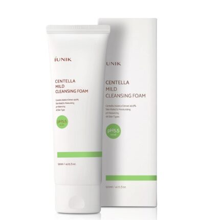 iUNIK Centella Mild Cleansing Foam 120ml