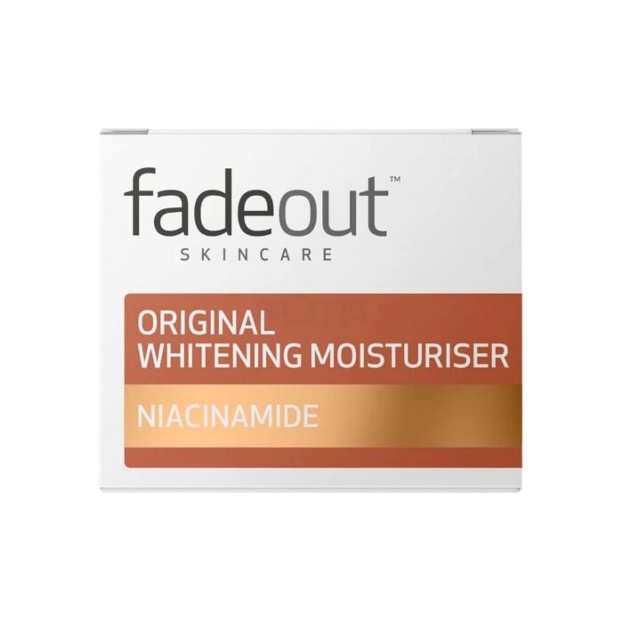 Fade Out Original Whitening Moisturiser With Niacinamide 50ml