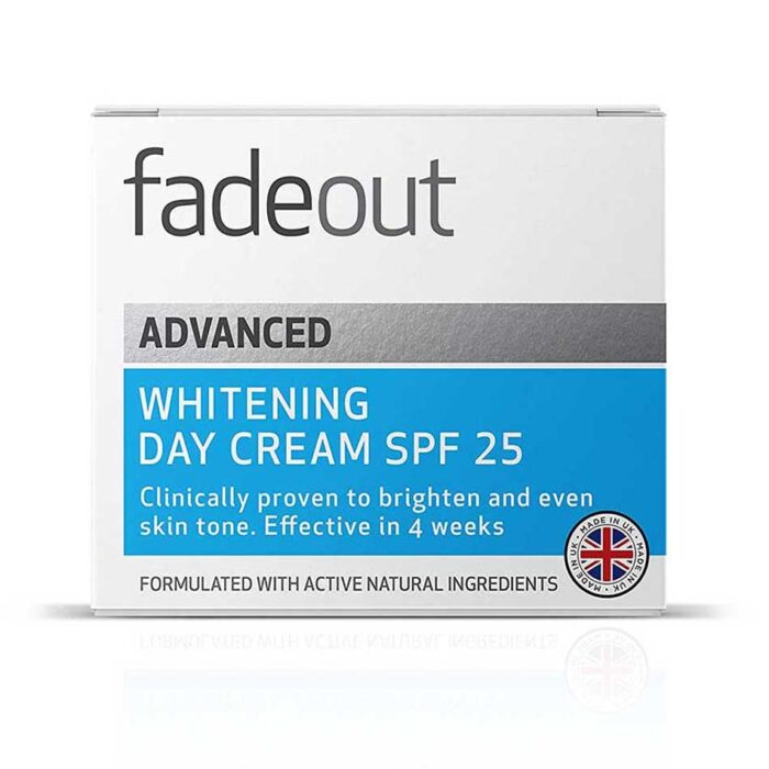 Fade Out Advanced Whitening Day Cream with SPF25 50ml