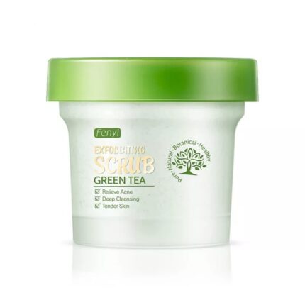 Fenyi Green Tea Exfoliating Scrub 100gm