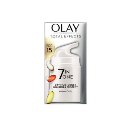 Olay Total Effects 7 in One Day Moisturiser with Vitamins C & B3 50ml