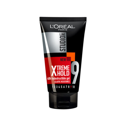 L'Oreal Paris Studio Line Xtreme Hold 48H Indestructible Hair Gel 150ml