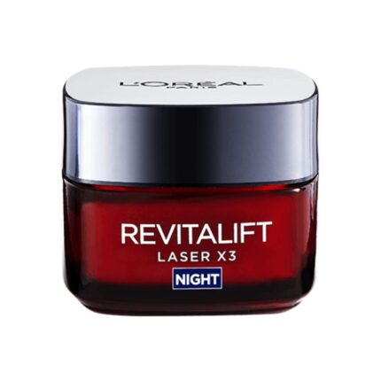 L'Oréal RevitaLift Laser X3 Triple Action Anti-Aging Night Cream 50ml