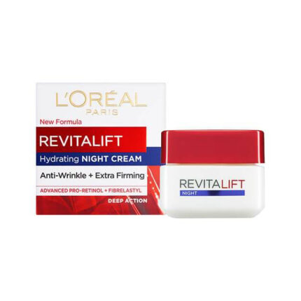 L'Oreal Revitalift Hydrating Night Cream 50ml