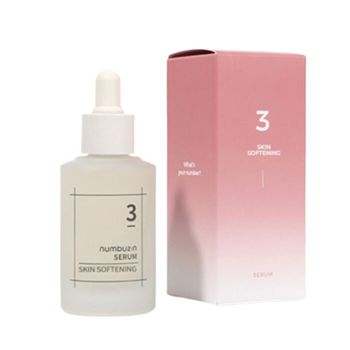 Numbuzin No 3 Skin Softening Serum 50ml