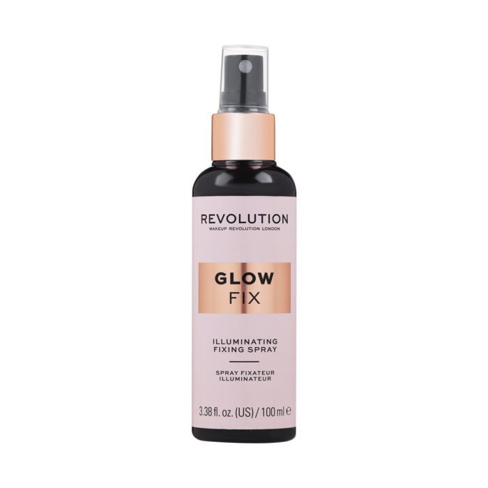 Makeup Revolution Glow Fix Illuminating Setting Spray 100ml