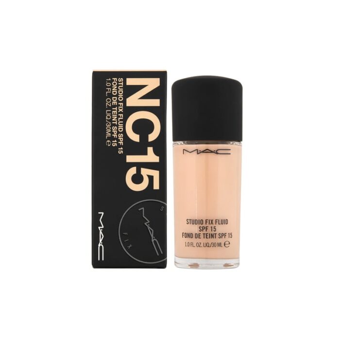 M.A.C Studio Fix Fluid SPF15 Foundation 30ml