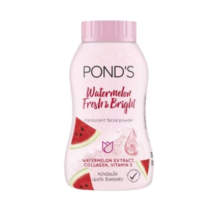 POND'S Watermelon Fresh & Bright Translucent Facial Powder 50gm