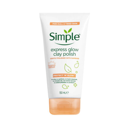 Simple Express Glow Clay Polish 150ml