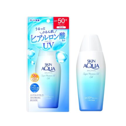 Rohto Skin Aqua UV Super Moisture Gel SPF 50+ PA++++ 110gm