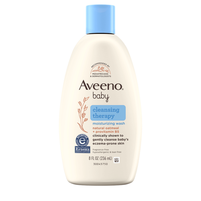 Aveeno Baby Cleansing Therapy Wash 236ml