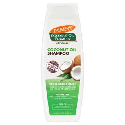 Parmer's Coconut Oil Moisture Boost Shampoo 400ml