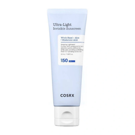 Cosrx Ultra Light Invisible Sunscreen SPF50 PA++++ 50ml