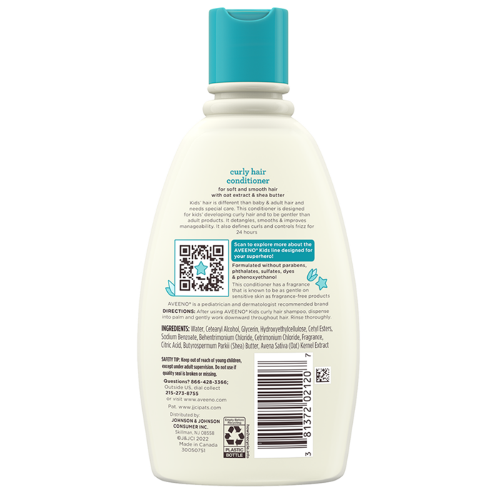 Aveeno Kids Curly Hair Conditioner 354ml