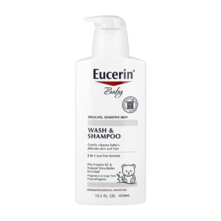 Eucerin Baby Wash And Shampoo 400ml