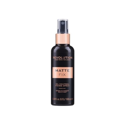 Makeup Revolution Matte Fix Oil Control Fixing Spray 100ml