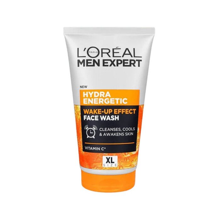 L'Oreal Men Expert Hydra Energetic Wake-Up Effect Face Wash XL 150ml