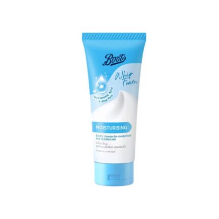 Boots Whip Foam Moisturising Face Wash 100ml