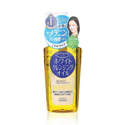 Kose Softymo White Cleansing Oil 240ml