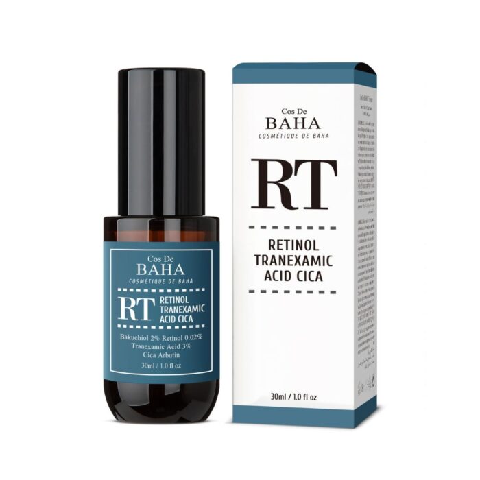 Cos De BAHA Retinol Tranexamic Acid Cica Serum 30ml