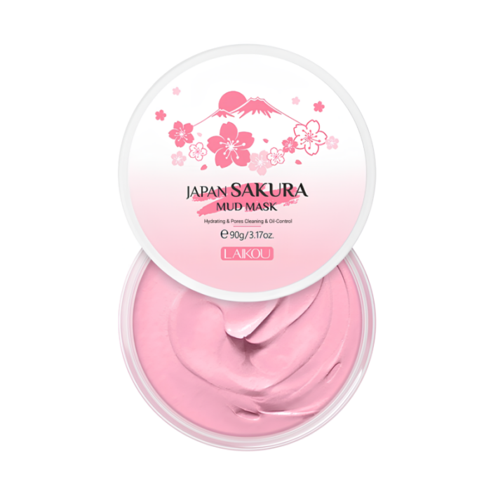 Laikou Sakura Mud Mask 90gm