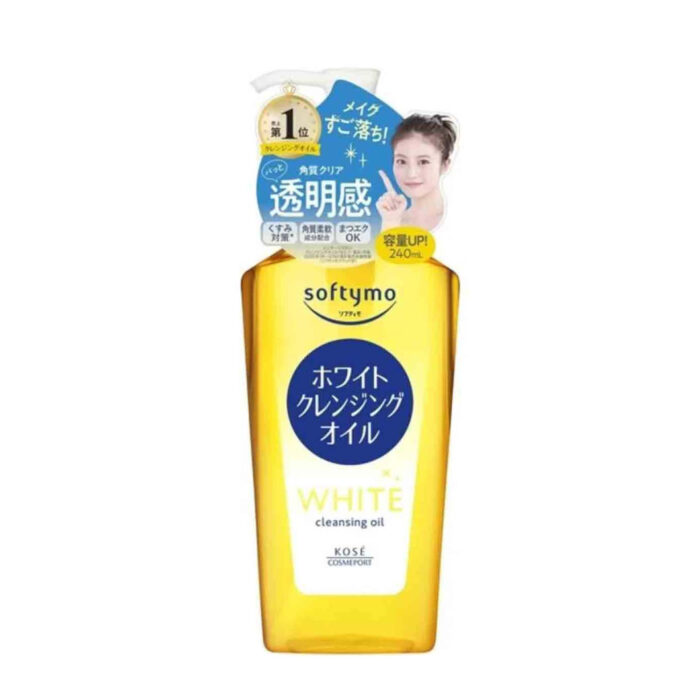 Kose Softymo White Cleansing Oil 240ml