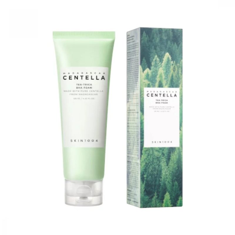 SKIN1004 Madagascar Centella Tea-Trica BHA Foam 125ml