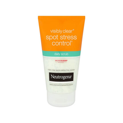 Neutrogena Visibly Clear Spot Stress Control Daily Scrub 150ml