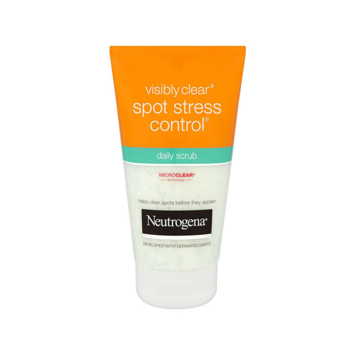 Neutrogena Visibly Clear Spot Stress Control Daily Scrub 150ml