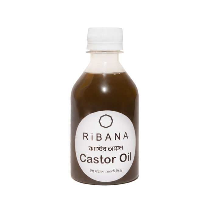 RiBANA Organic Castor Oil 200ml