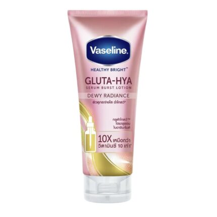 Vaseline Gluta Hya Serum Burst Lotion Dewy Radiance 300ml