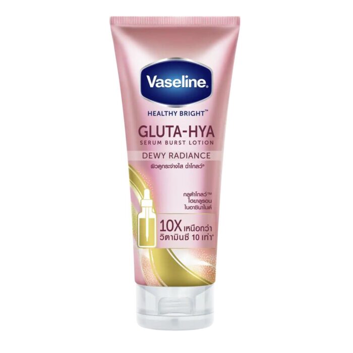 Vaseline Gluta Hya Serum Burst Lotion Dewy Radiance 300ml