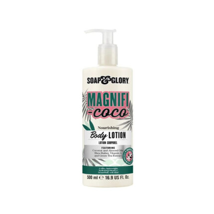 Soap and Glory Magnifi Coco Nourishing Body Lotion 500ml