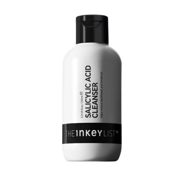 The INKEY List Salicylic Acid Cleanser 150ml