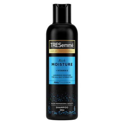 TRESemmé Rich Moisture + Vitamin E Shampoo 300ml