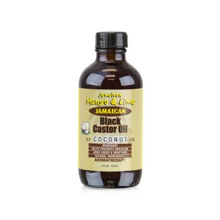 Jamaican Mango & Lime Pure Black Castor Oil (Coconut) 118ml