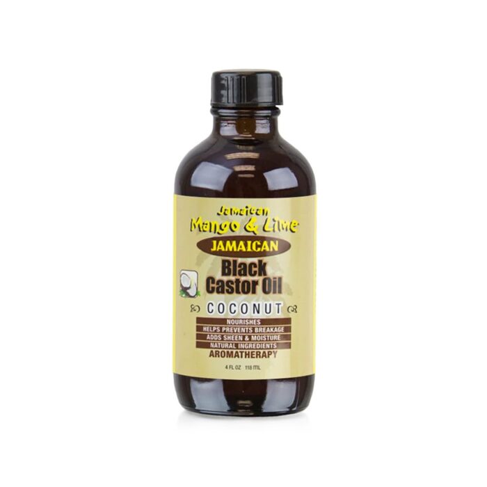 Jamaican Mango & Lime Pure Black Castor Oil (Coconut) 118ml