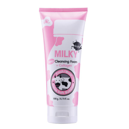 AR Milky Collagen Cleansing Foam 190gm